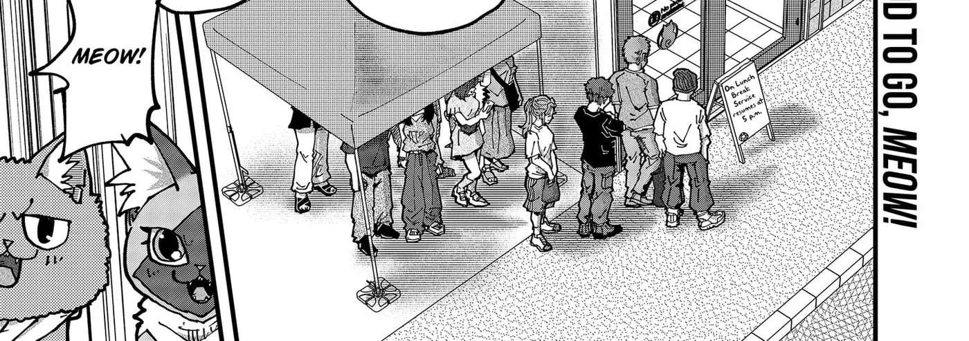 Ramen Aka Neko Chapter 204 - page 22