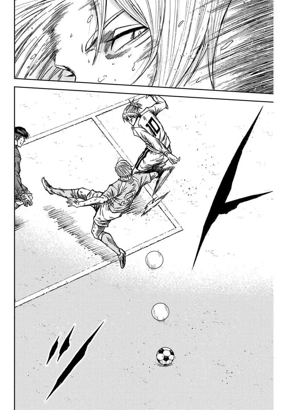 Aoku Somero Chapter 218 - page 9