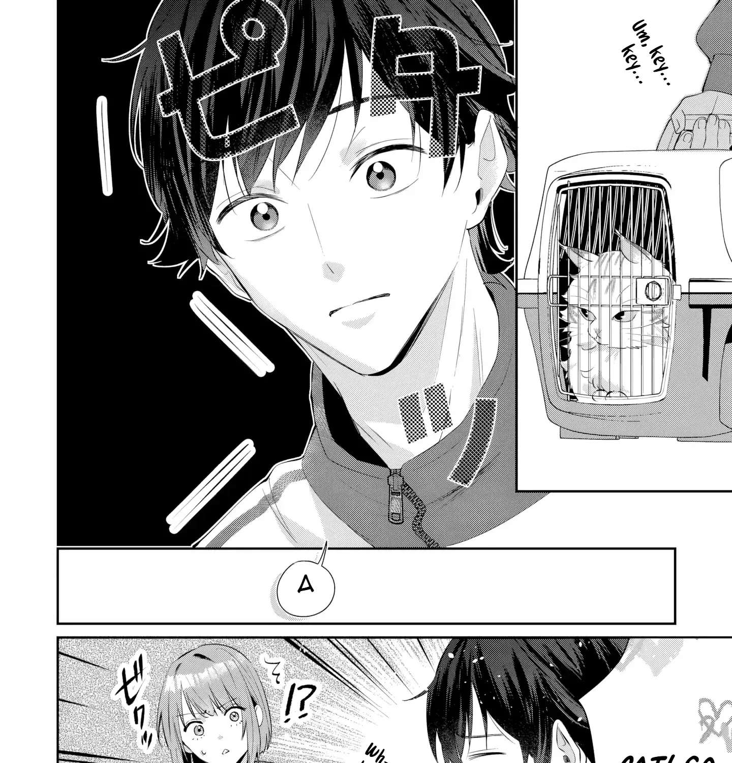 Is the Cat I Picked Up Really a Cat? Chapter 2 - page 36