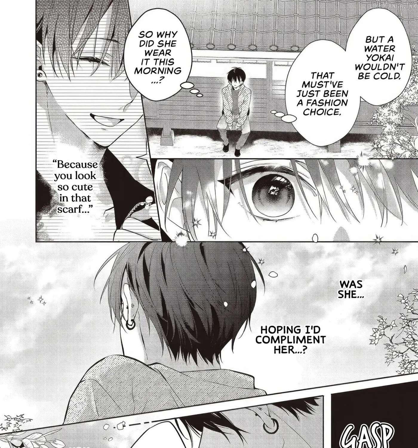 The Trading Mermaid and Sora’s First Love Chapter 7.3 - page 11