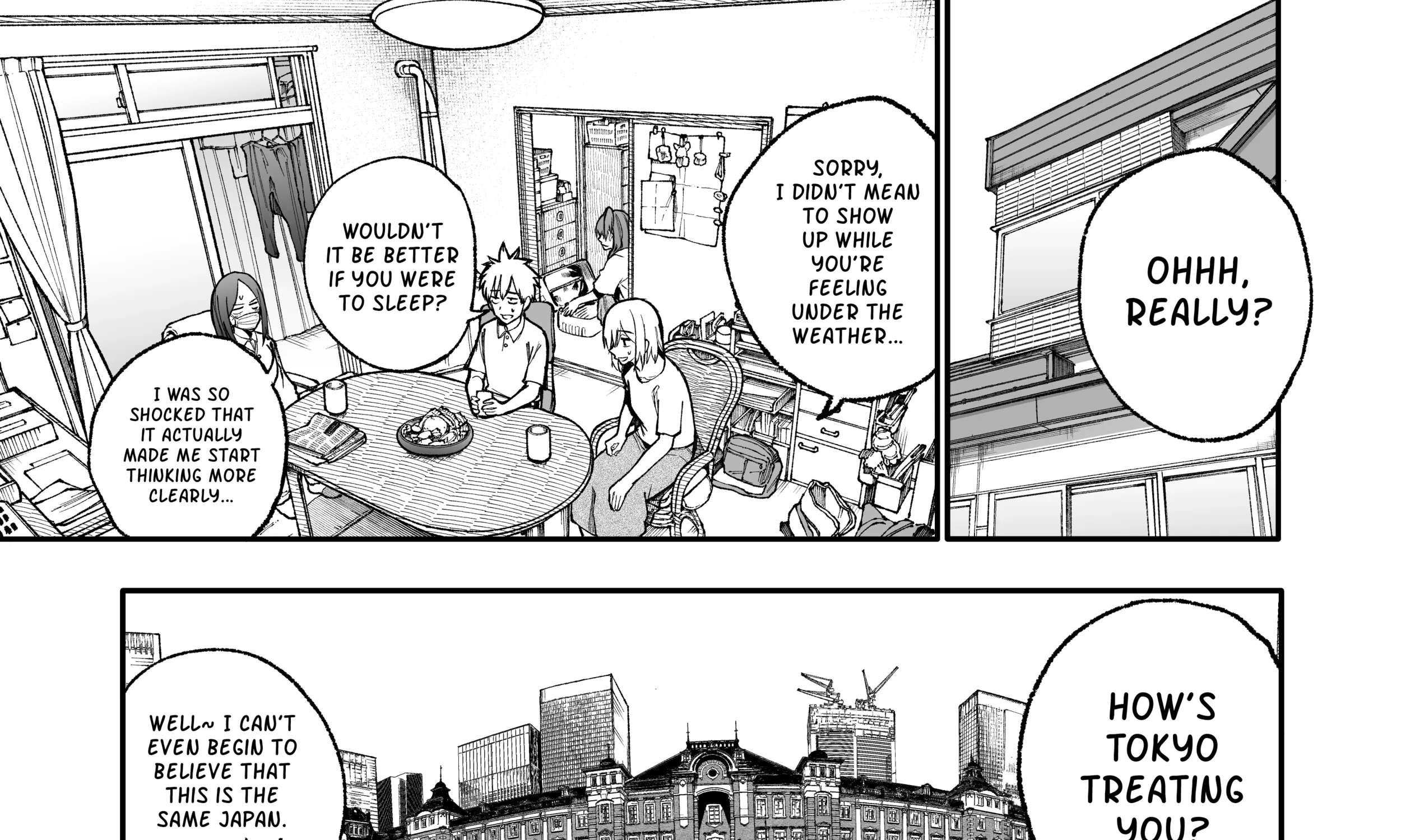 Jiisan Baasan Wakagaeru Chapter 103 - page 1