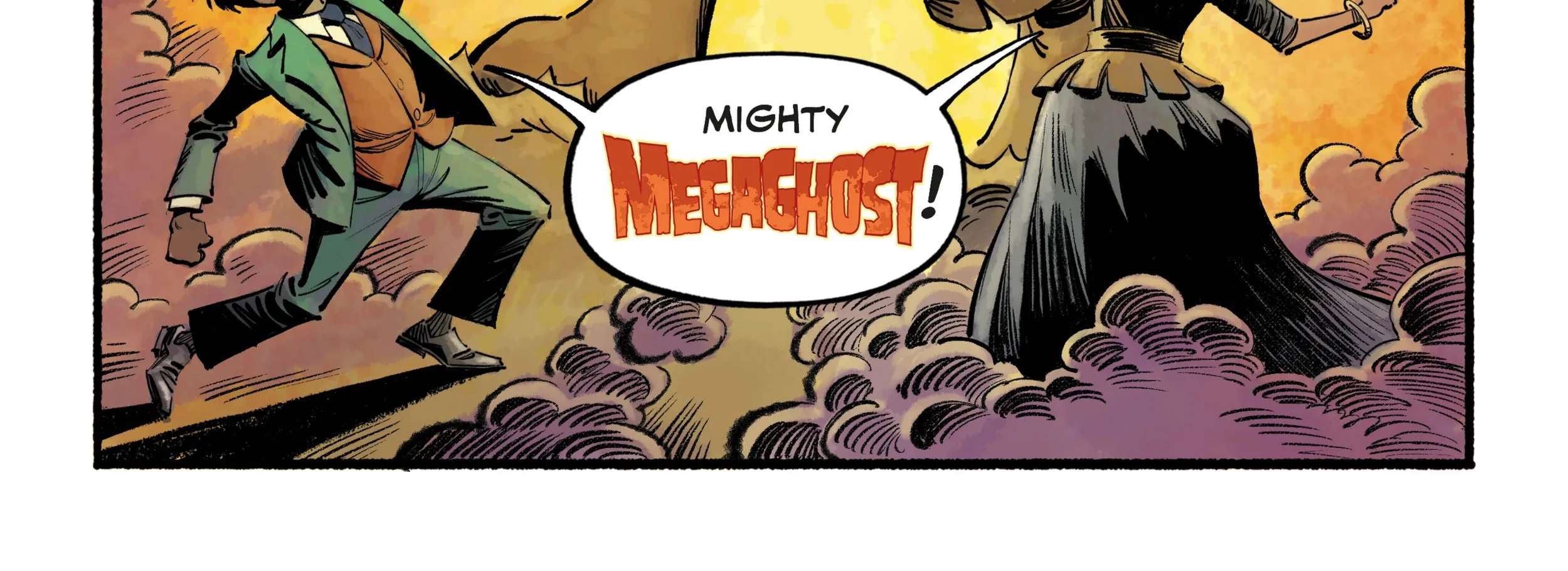 MegaGhost Chapter 4 - page 54