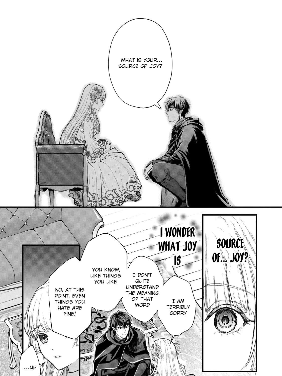Happiness of the Sacrificial Princess — Bride of the Demon King Chapter 2 - page 26