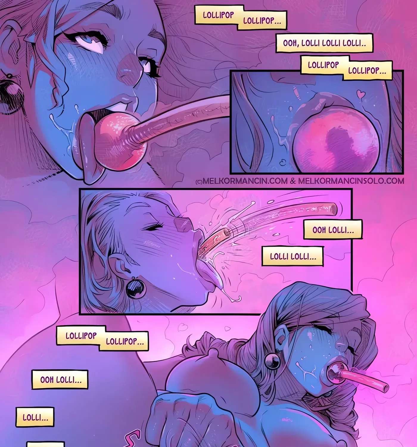 [COMICS] The Naughty In-Law Chapter 4 - page 5