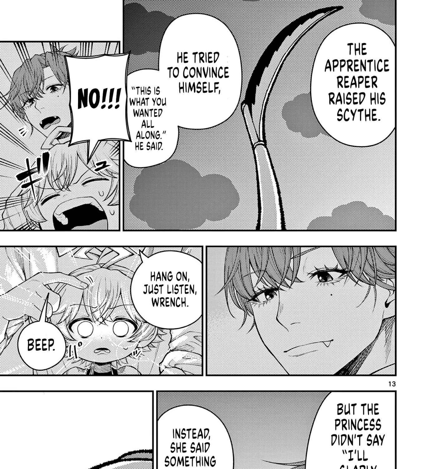 Wrench and Fruits Chapter 4 - page 25