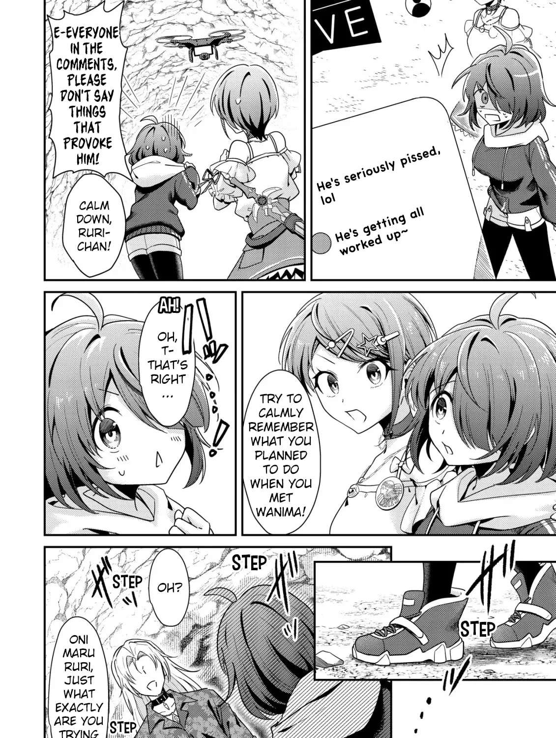 [Hihou] Comuryoku 0 Otaku Shoujo, Dragon wo One Punch de Shizumete, Yuumei Haishin-sha wo Tasuketara Fuhon'i Buzz ga Tomaranai Chapter 11 - page 3