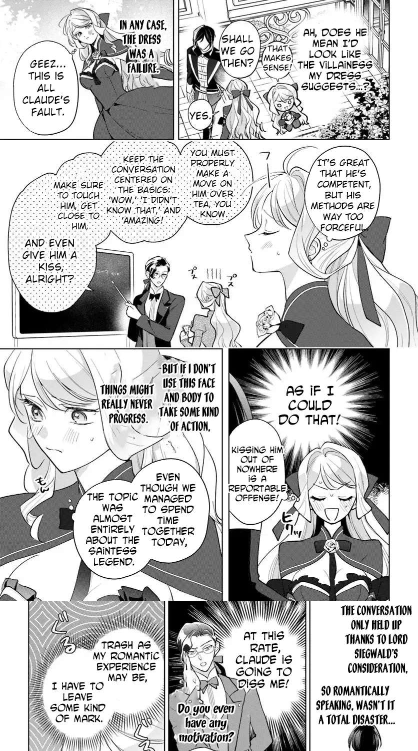 Please Fall in Love with Me! The Villainess’s Second Loop Chapter 9 - page 13