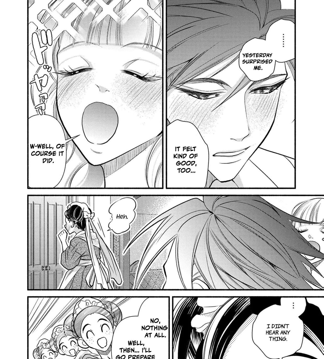 Wakeari Ouji-sama to Chiyu no Seijo Chapter 3 - page 51