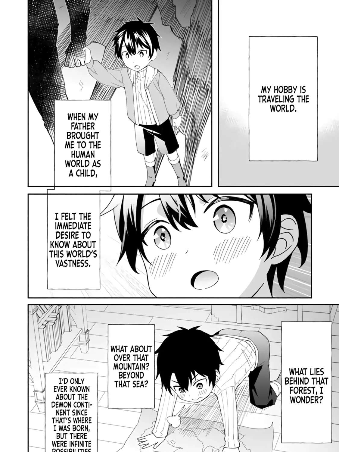 Shitennou Saijaku no Jiritsu Keikaku Chapter 2 - page 9