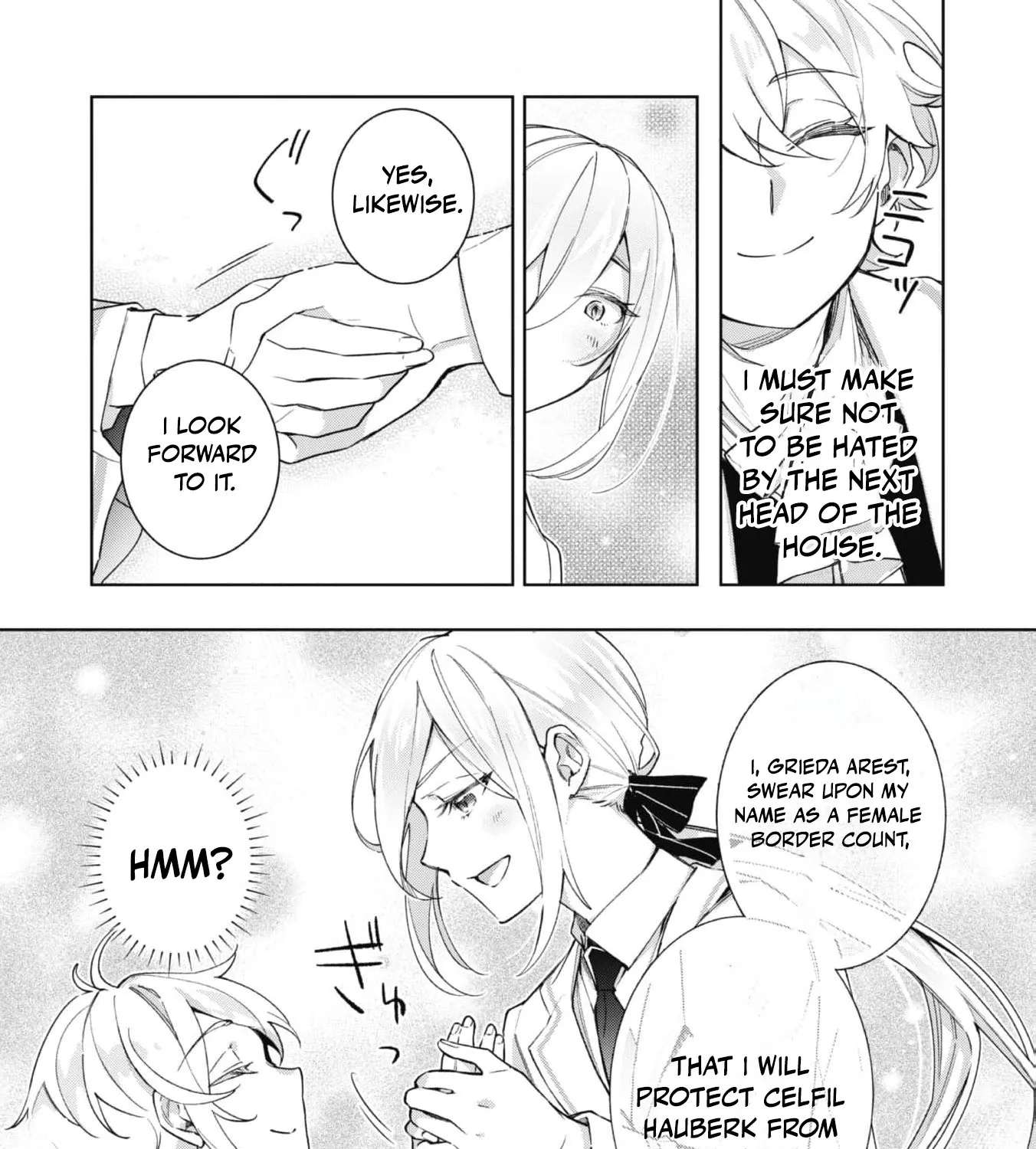 The Third Son of the Heiburg Family Is a Little Devil Shota Chapter 2 - page 58