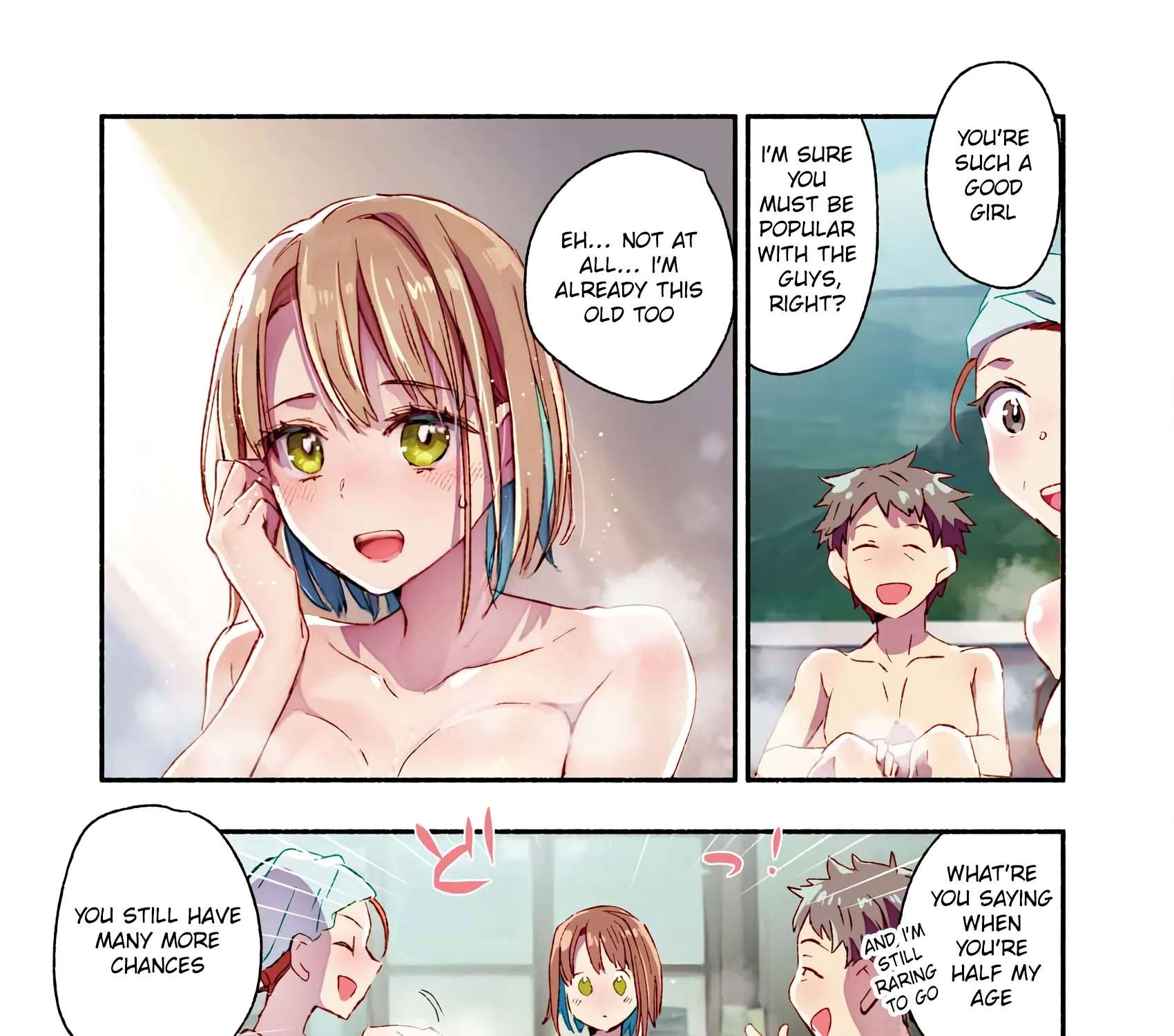 Mayuri-san no Iru Sentou Chapter 5 - page 13