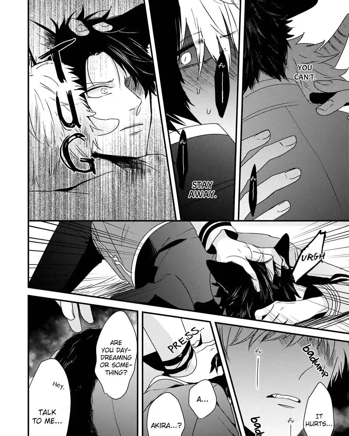 Usagi to Neko no Hatsujou Jijou Chapter 4 - page 44