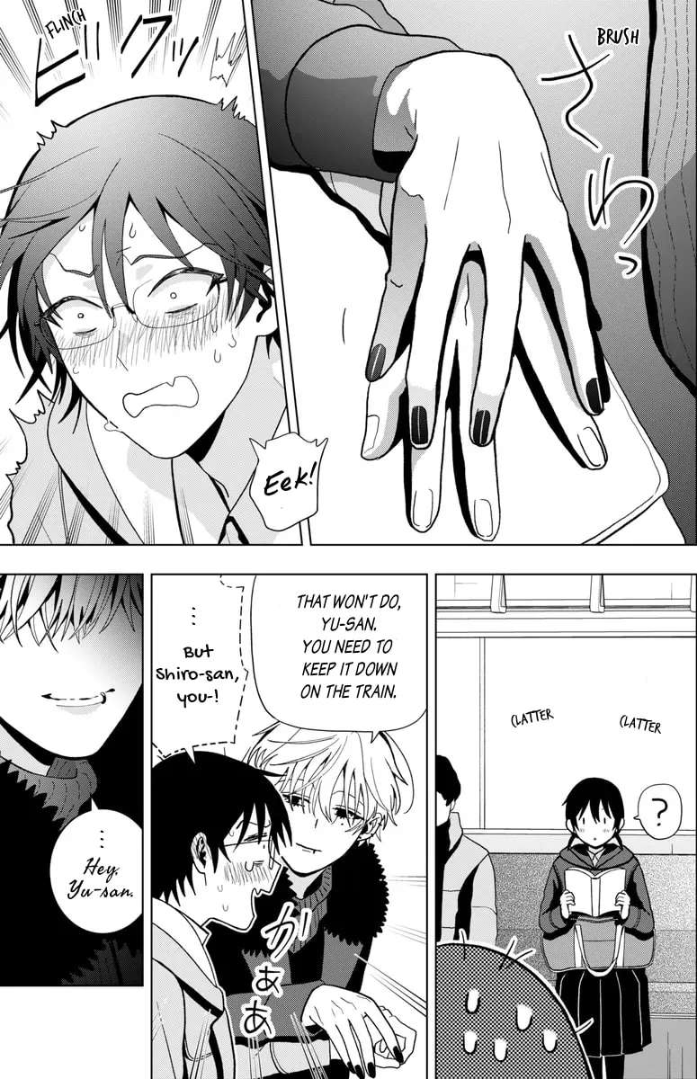 I'm a Late 20s "Mob" Salaryman Who's Terrible with Women一But Somehow, I landed a Girlfriend Who's Way Too Handsome Chapter 6 - page 5