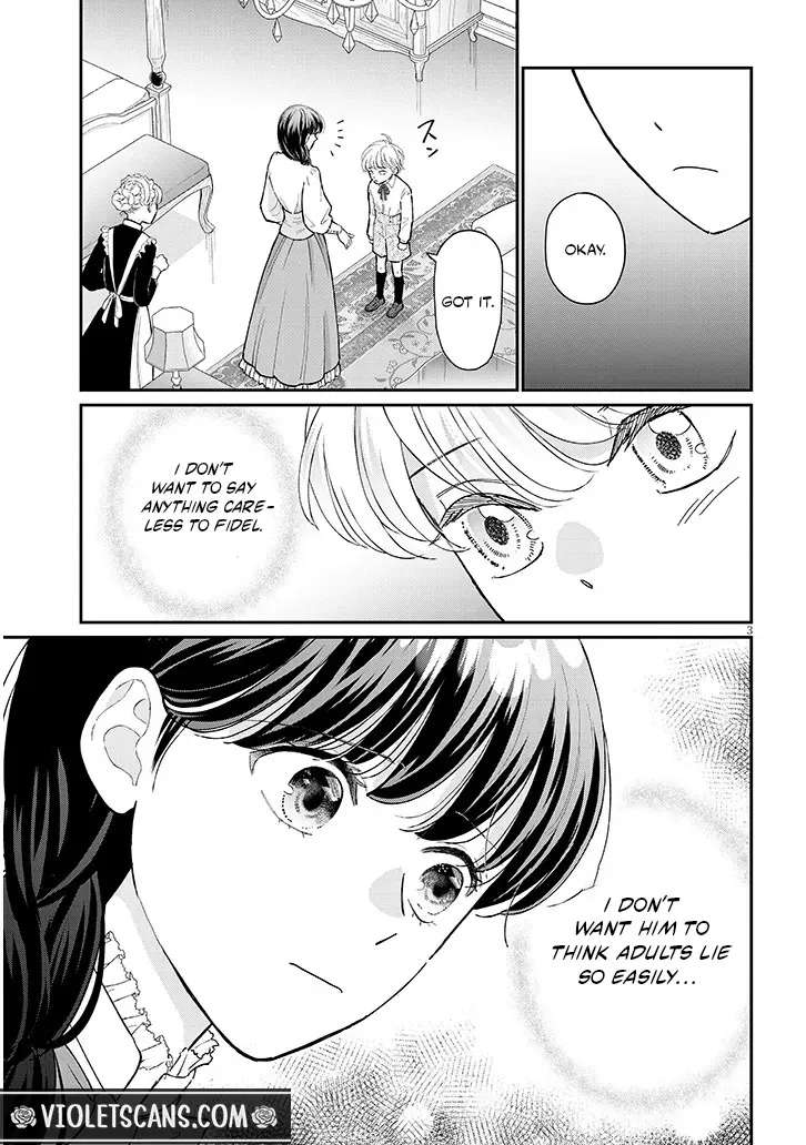 A Saint Opens a Nursery School with a Retired King in Another World in her Thirties Chapter 2.1 - page 4