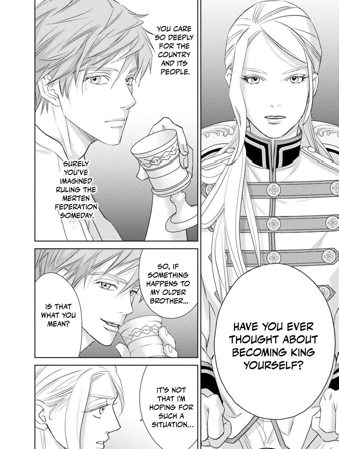 Junketsu no Dansou Reijou Kishi wa Isai no Shukun ni Ubawareru Chapter 8 - page 21