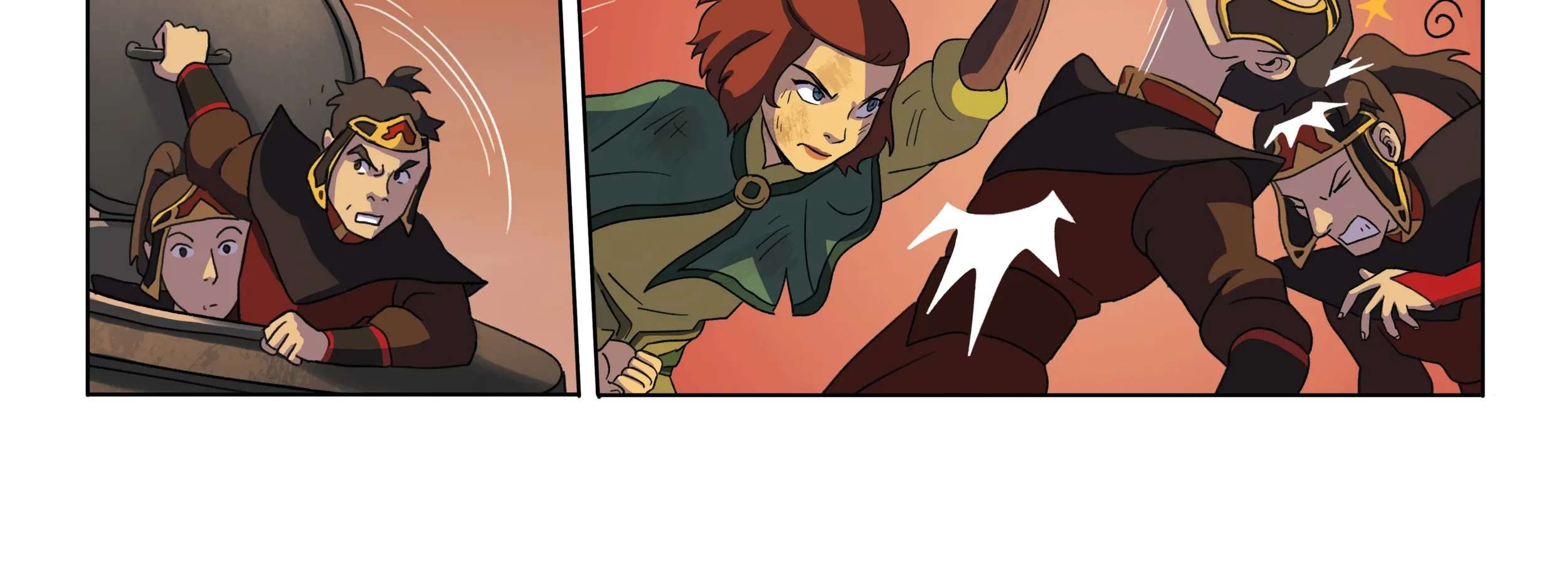 Avatar: The Last Airbender – The Kyoshi Warriors Chapter 2 - page 59