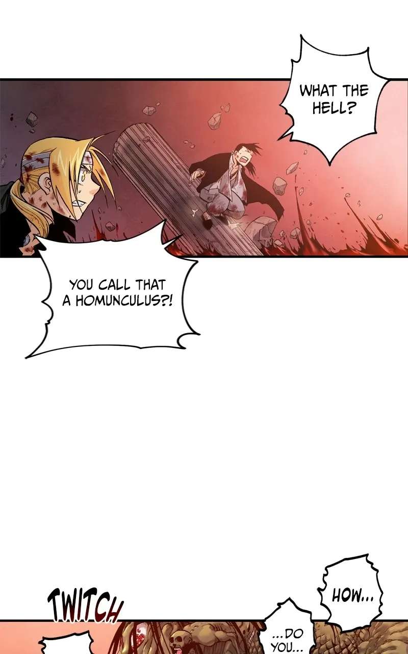 Fullmetal Alchemist (Official Webtoon) Chapter 142 - page 58