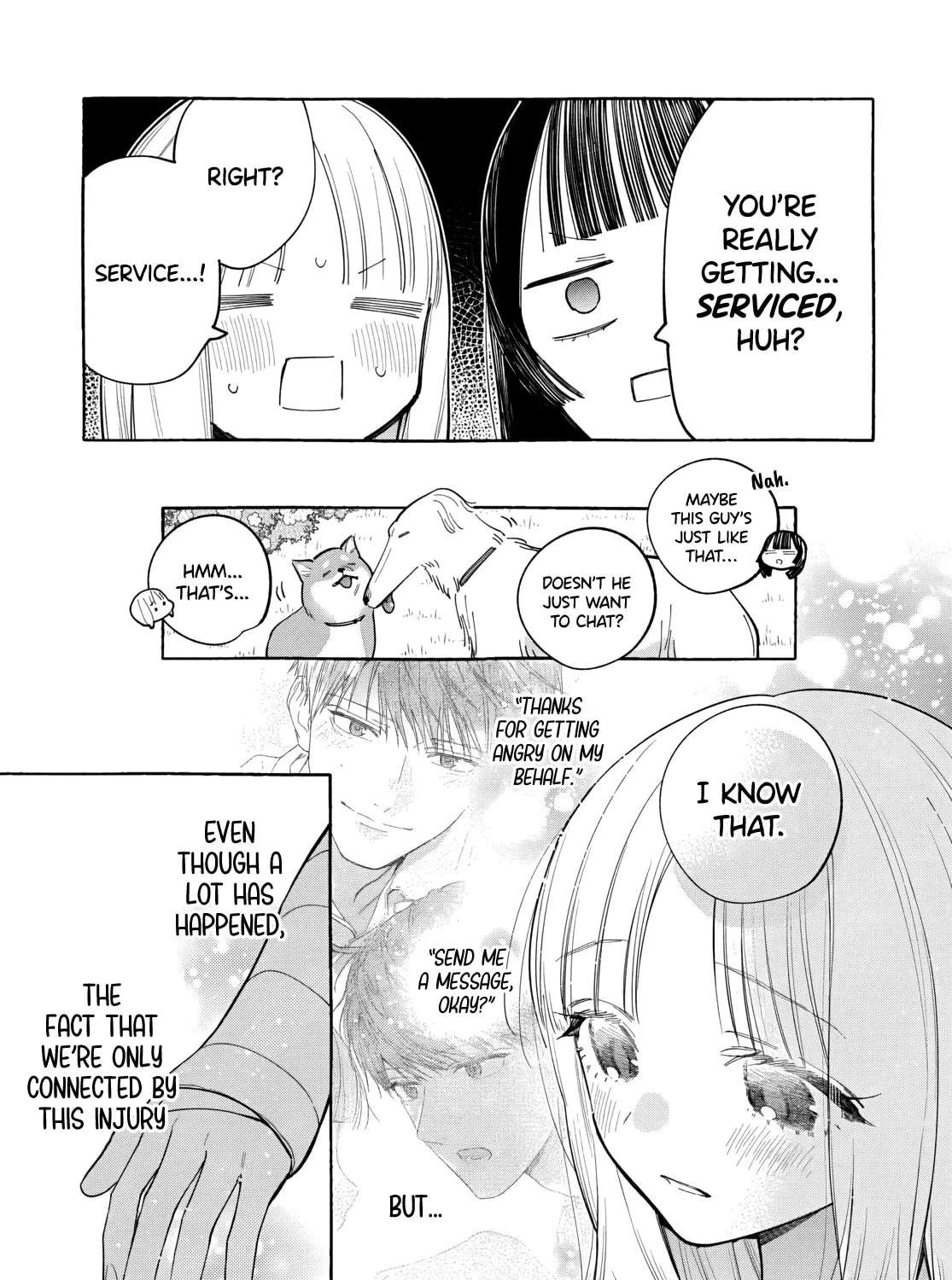 Ao to Haru Chapter 5 - page 9