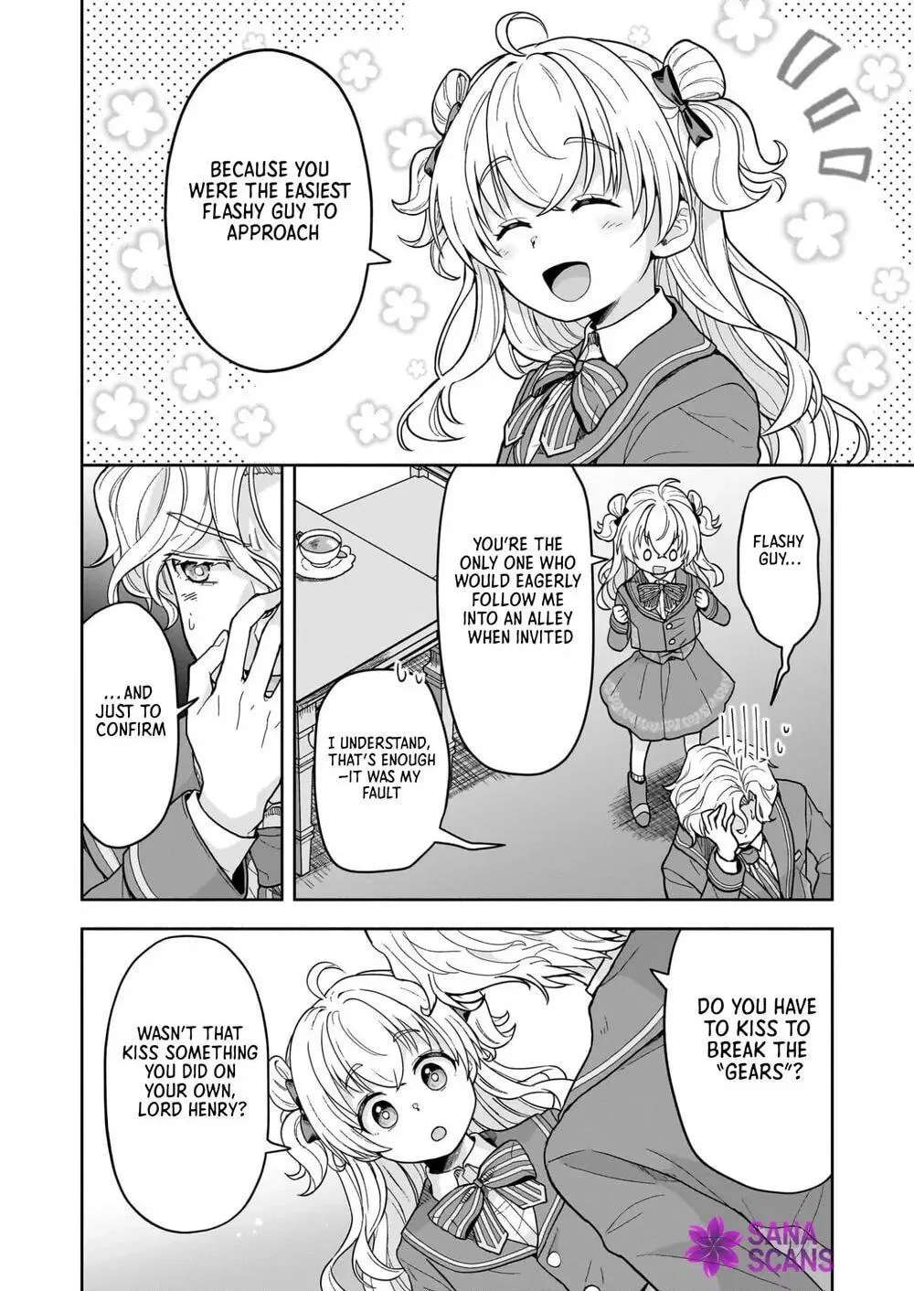 I Was Reincarnated as the Main Heroine, but I'll Physically Break the Gears of Fate Chapter 1 - page 29