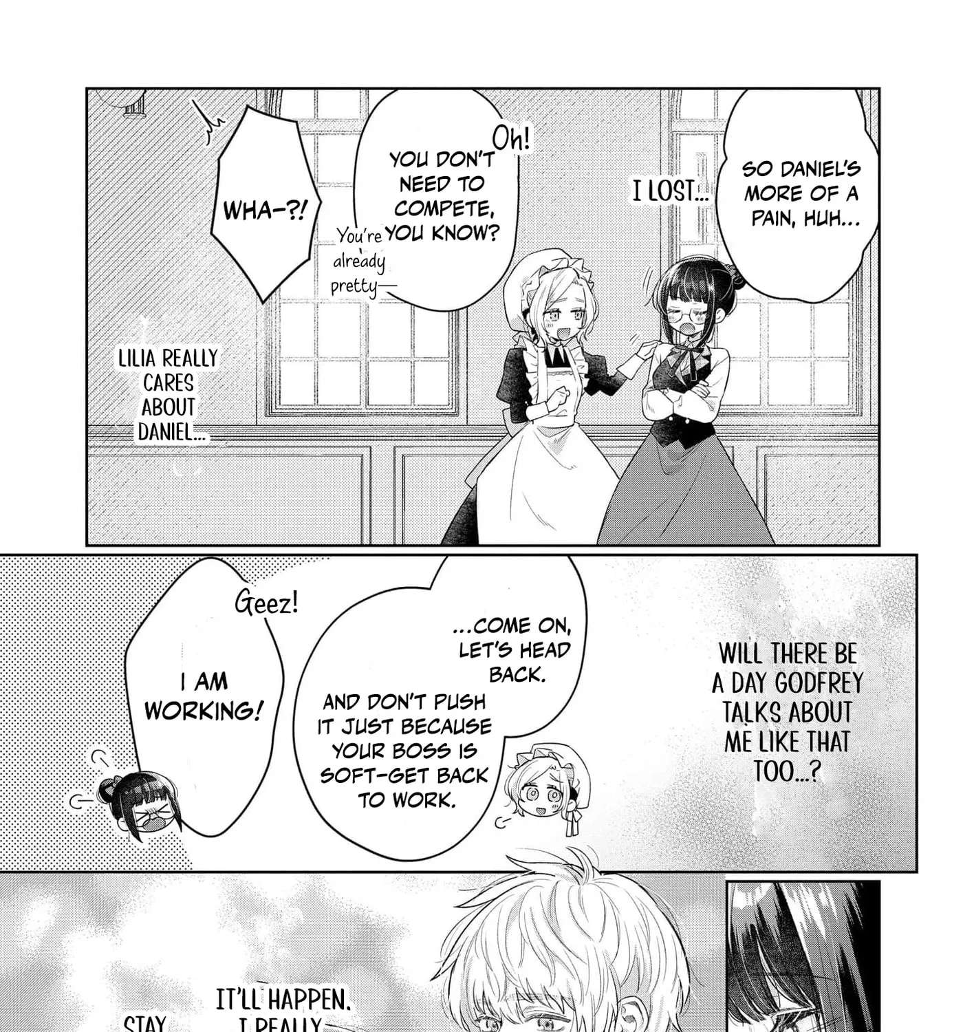 The Snow Maiden Who Can't Be Honest Is Sweetly Melted by the Sleeping Dragon Knight Chapter 7 - page 27