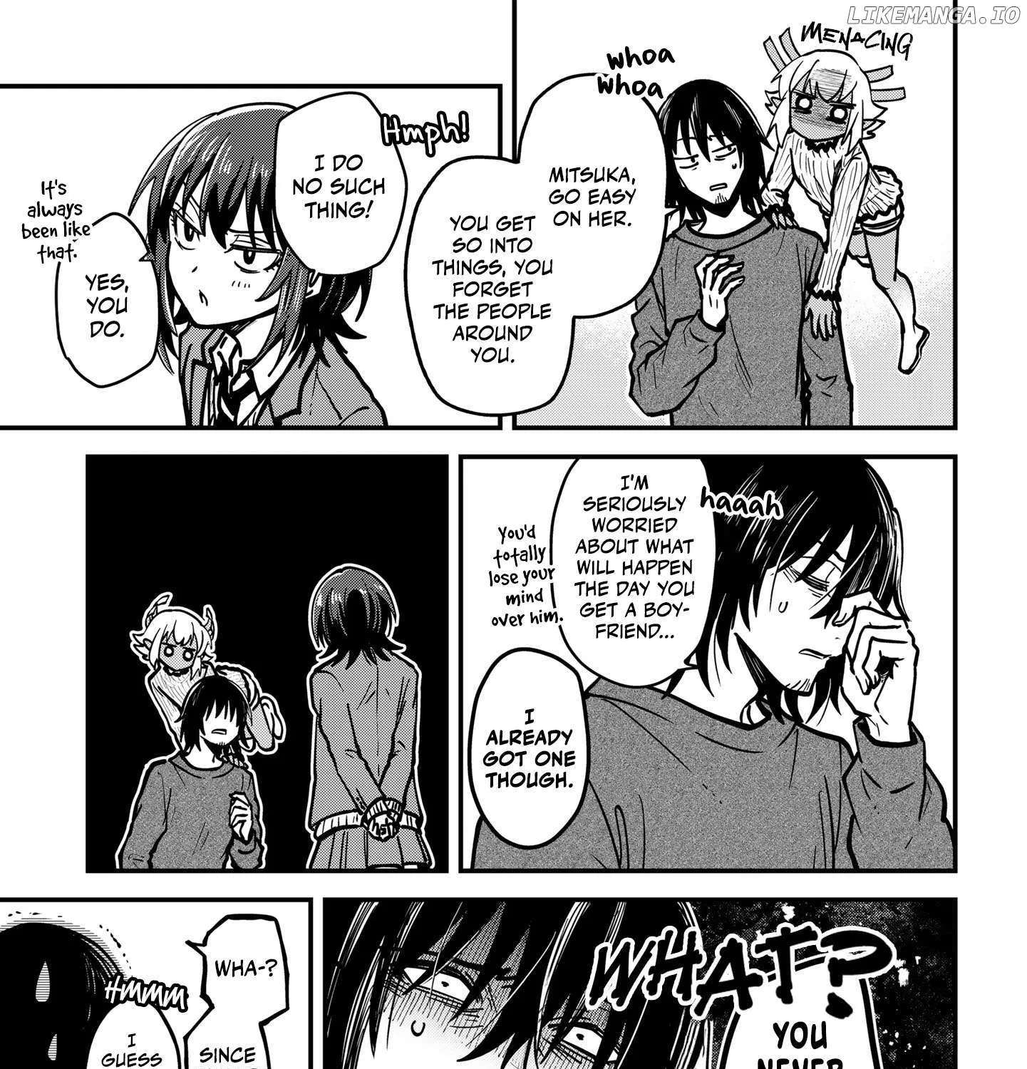 Isourou Tenshi ~Hajimete no Chikyuu Seikatsu~ Chapter 4 - page 18