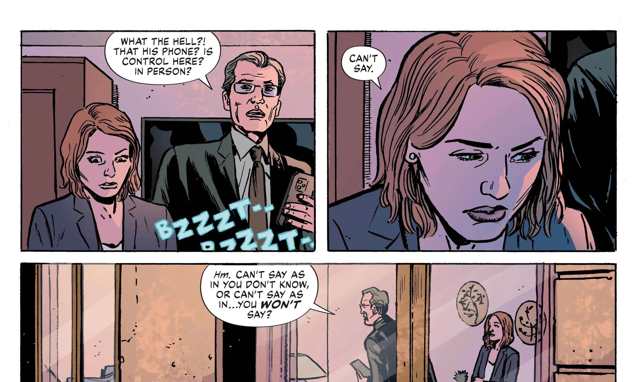 John le Carré's The Circus: Losing Control Chapter 3 - page 19