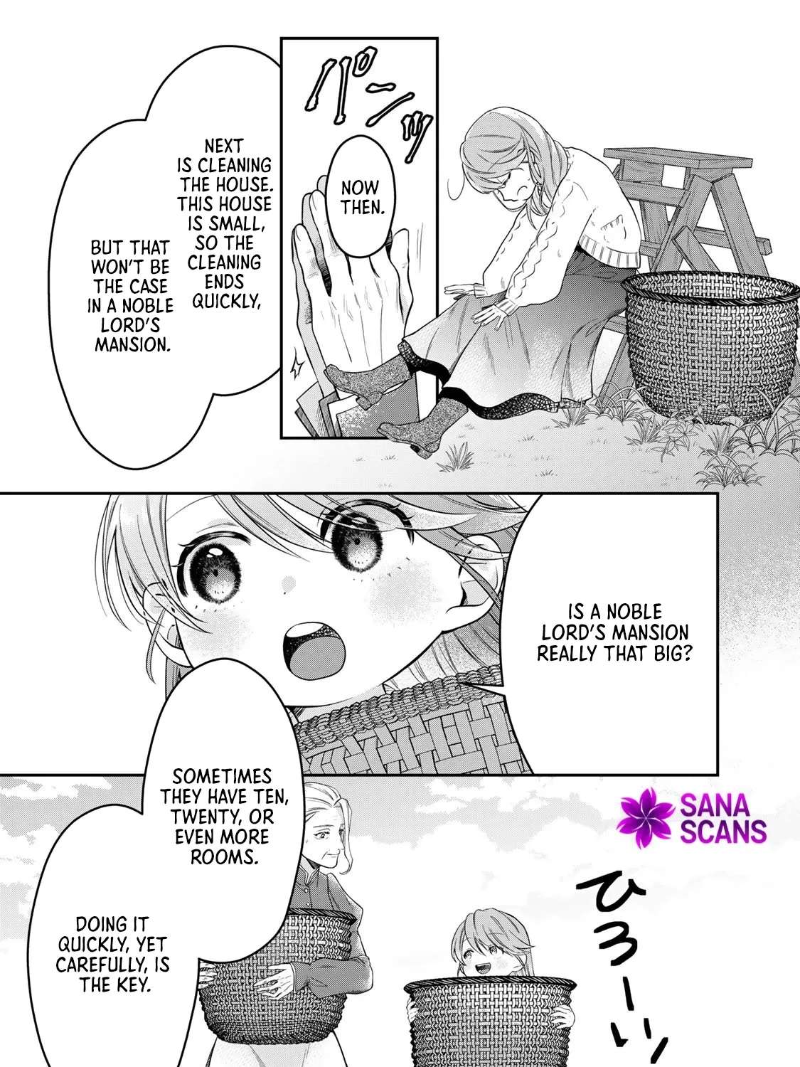 Banno Meido To Kpshaku Sama No Tanoshi Hibi Chapter 1 - page 34