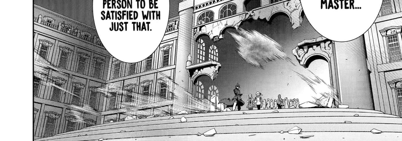 Zettai Maken no Sousen Duelist ~Ansatsu Kizoku ga Dorei Reijou wo Ikusei Shitara, Majutsu-goroshi no Kyuukyoku ma Kenshi ni Sodatte Shimattanda ga~ Chapter 24 - page 58