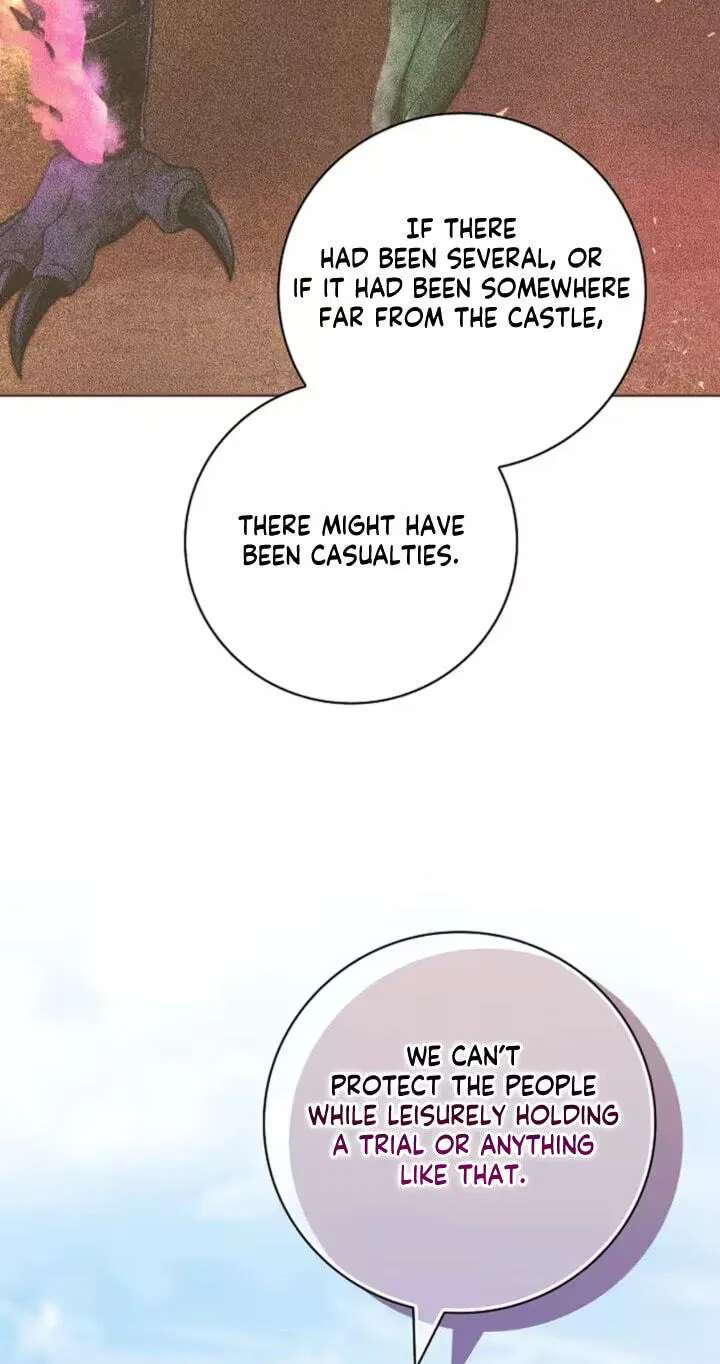 The Villainess Can Only Win Over the Darkened Duke Chapter 30 - page 40