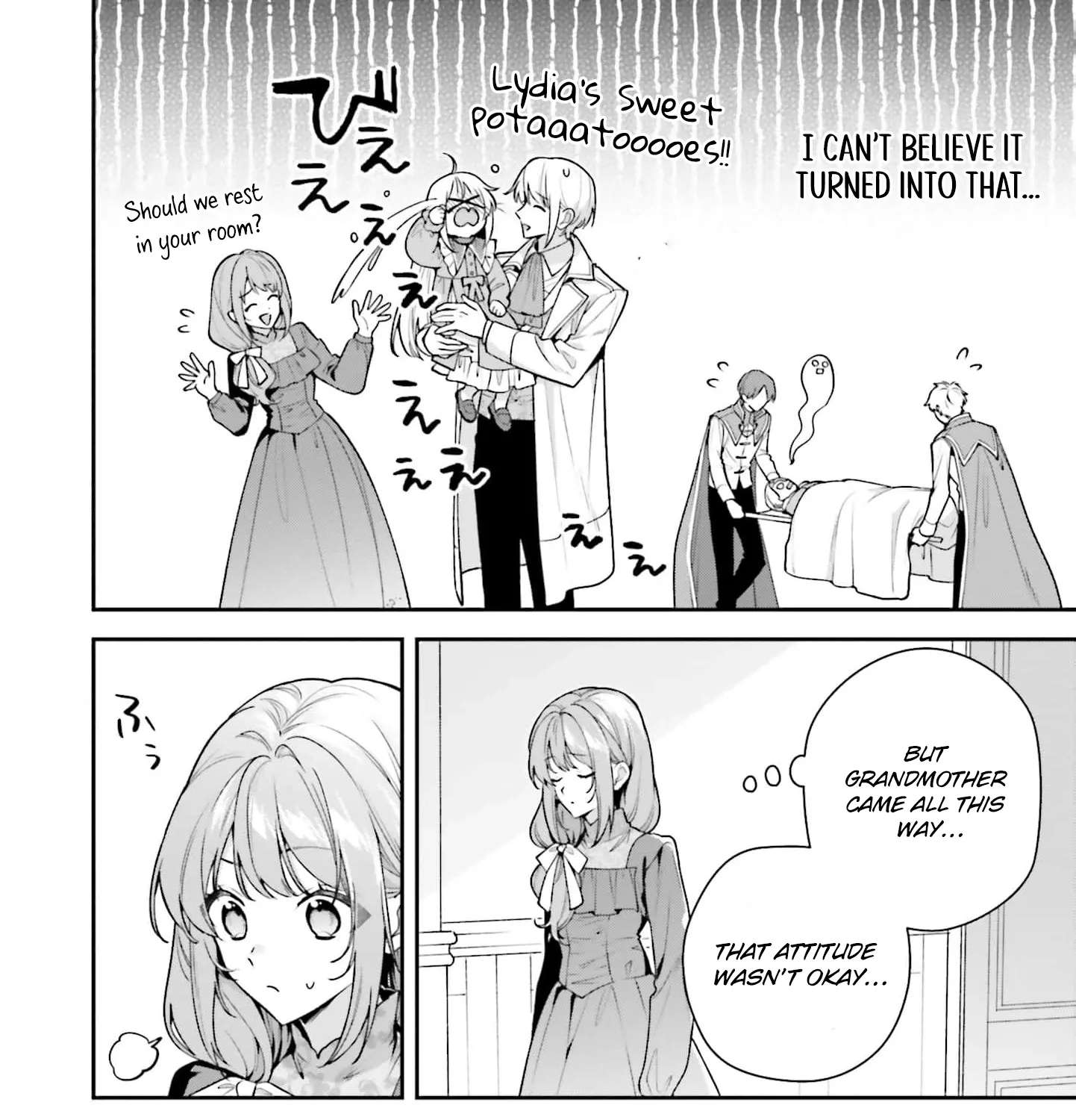 Wakeari Hakushaku-sama to Keiyaku Kekkon Shitara, Gijou (Roku-sai) no Keiyaku Haha ni Natte Shimaimashita. Chapter 15 - page 7