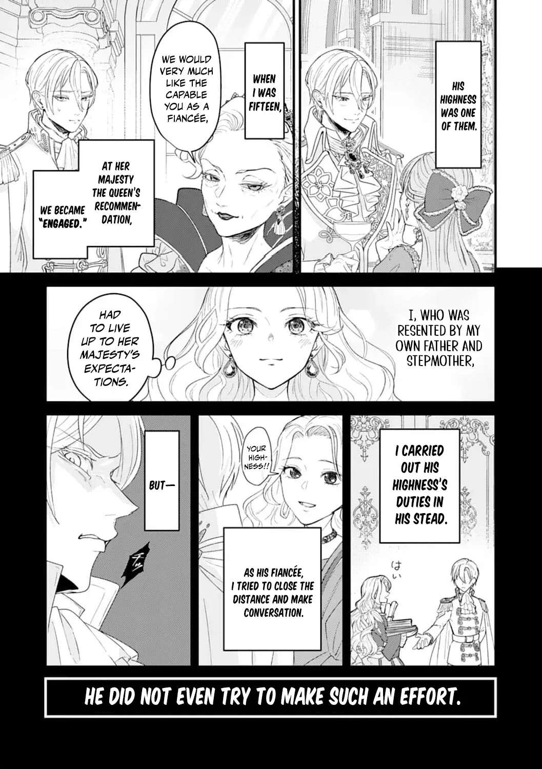 Then I'll Become a Villainess — How Does It Feel to Be Avenged? Chapter 1 - page 21