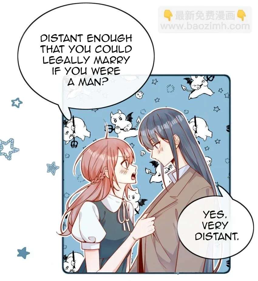 The Way My Nemesis Looks At Me Is Slowly Shifting Chapter 43 - page 19
