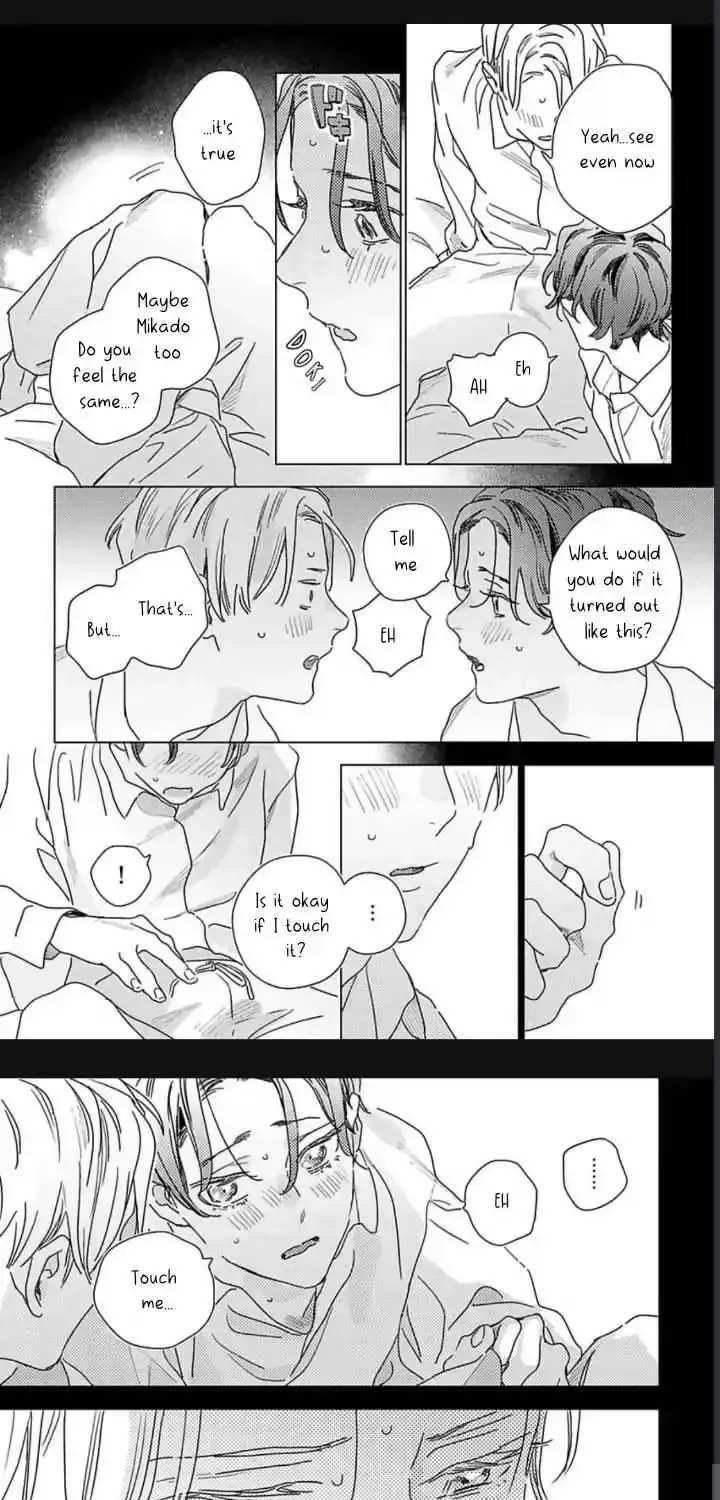 Twinkling Secrets Told Us Tonight Is the Night. Chapter 3 - page 22