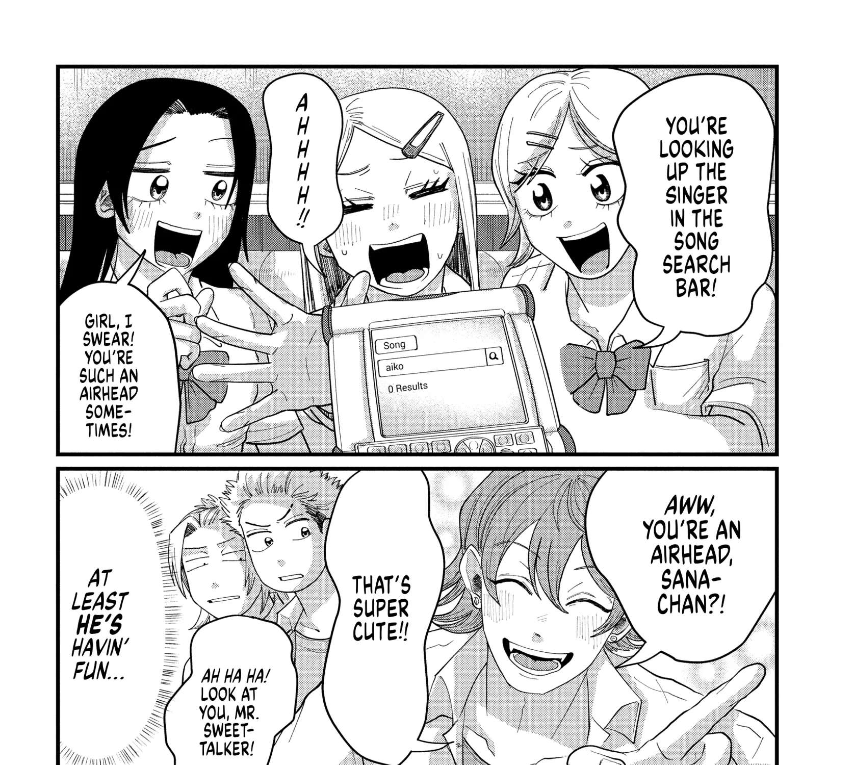 Spacewalking With You Chapter 11.6 - page 5