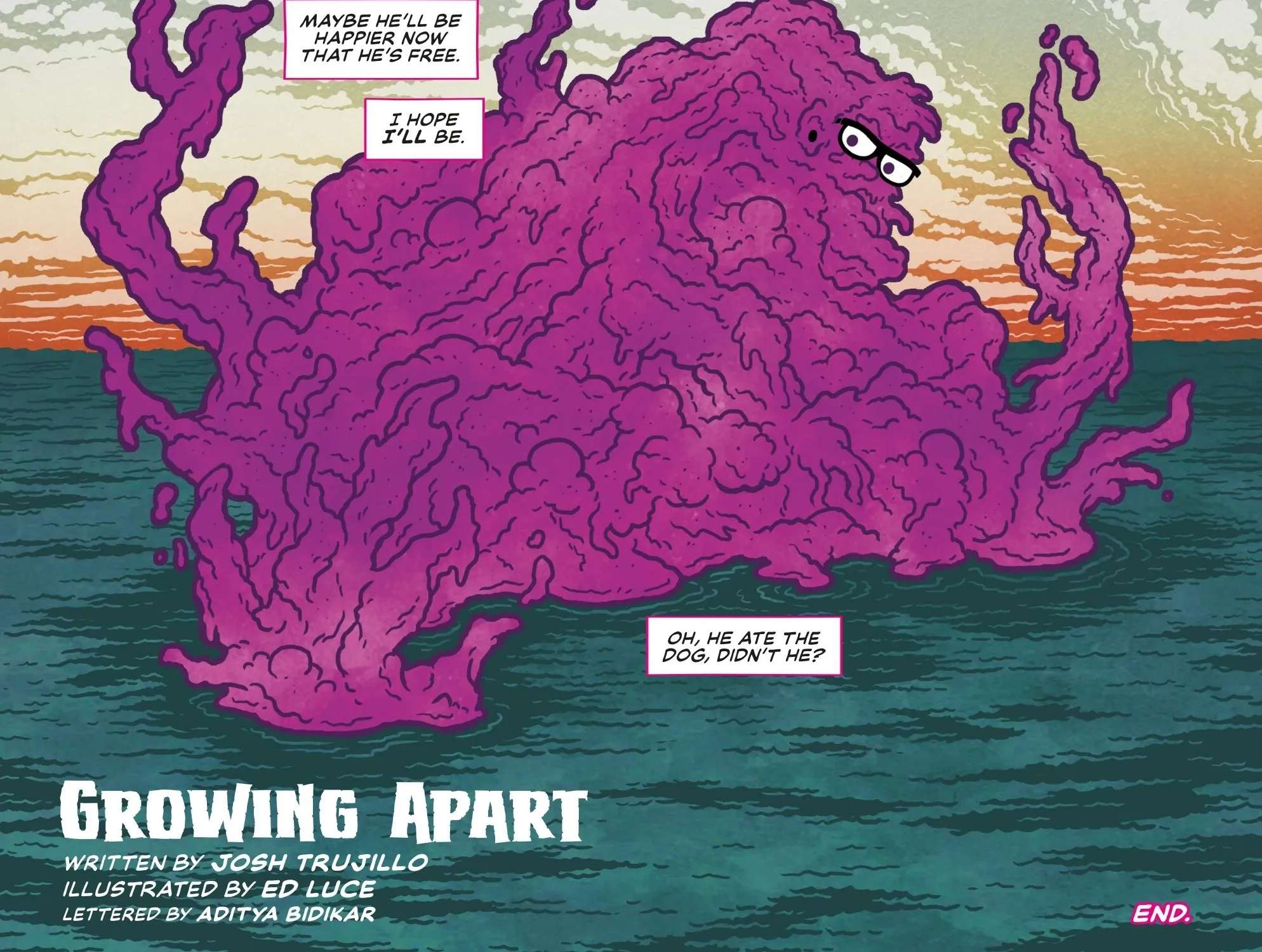 Monsters in Love: A Pride Anthology Chapter 1 - page 114