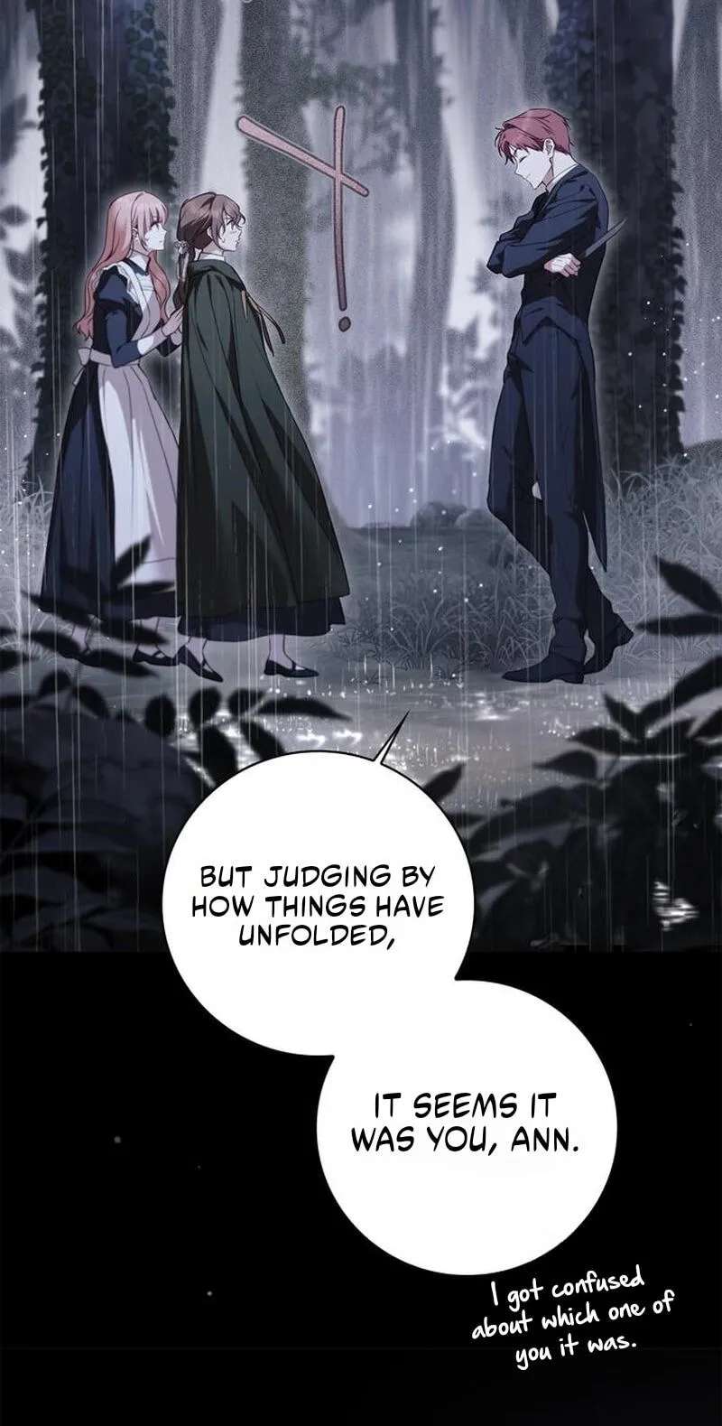 The Count's Secret Maid Chapter 107 - page 38