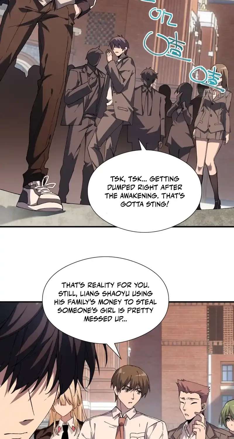 Skills Without Cooldown? I Avatar into an Undead Calamity! Chapter 1 - page 36