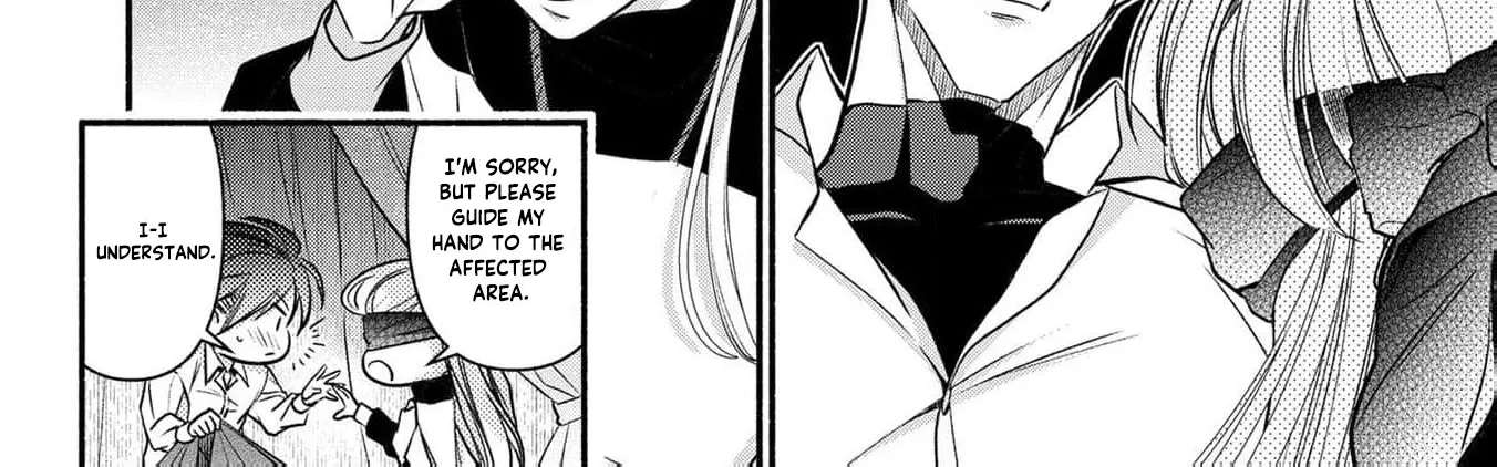 Wakeari Ouji-sama to Chiyu no Seijo Chapter 1 - page 35