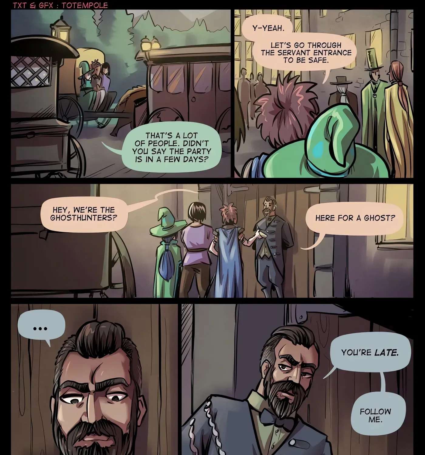 [COMICS] The Cummoner Chapter 24 - page 23