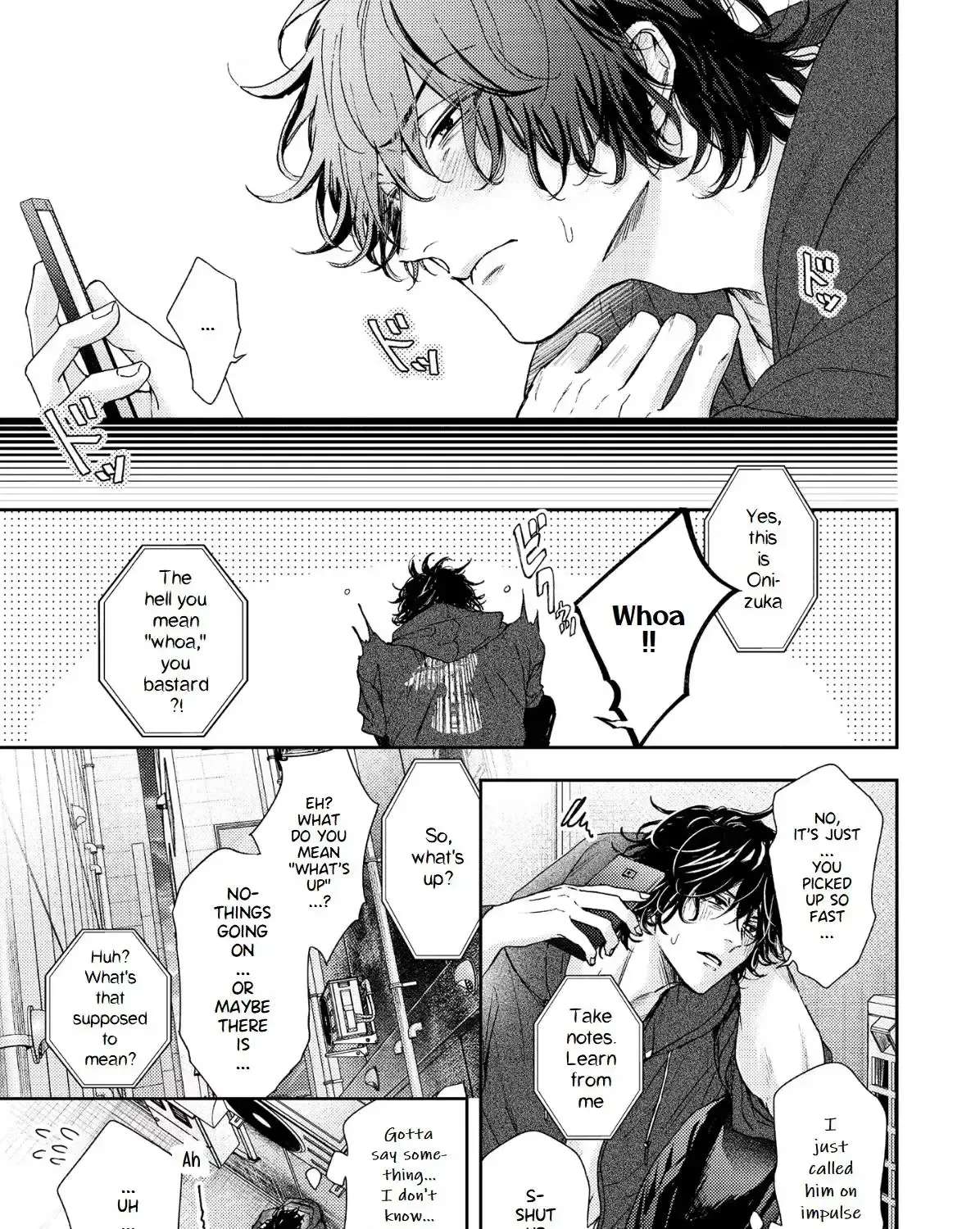 Strum My Lost Voice Chapter 8 - page 26