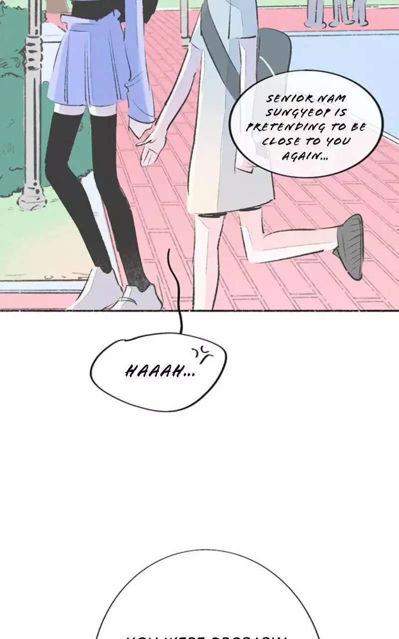 Why Don't I Have Anyone by My Side? Chapter 54 - page 23