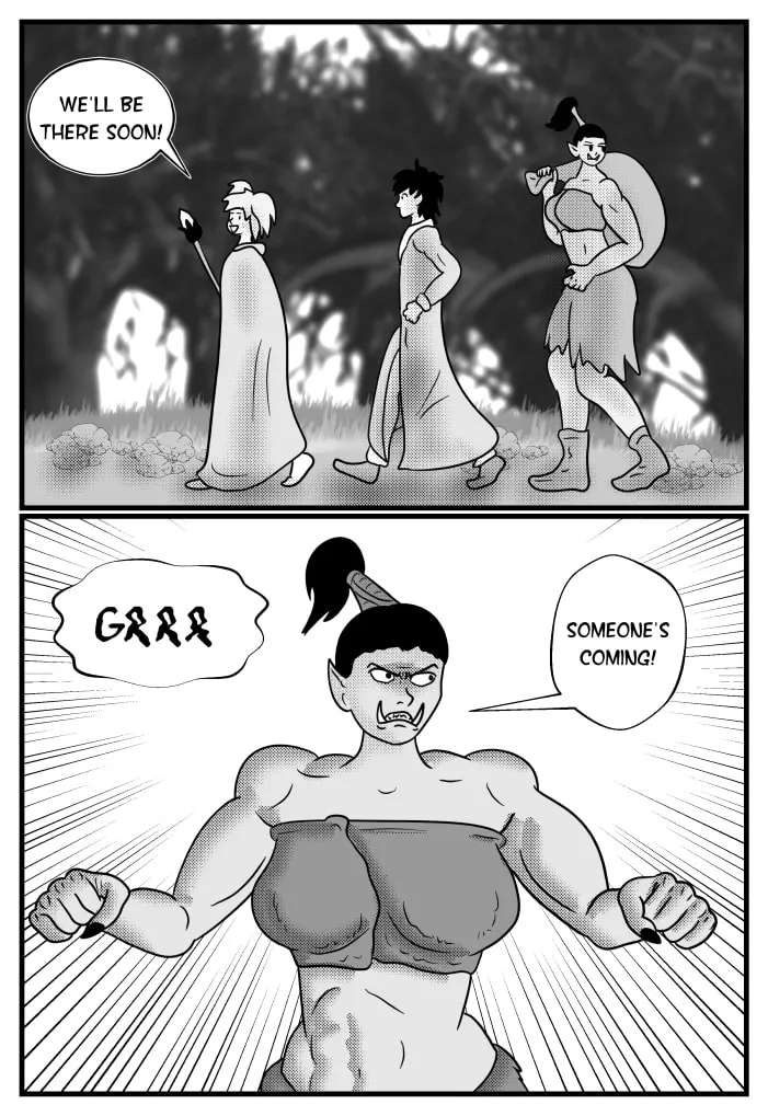 The World of Legends Adventure Chapter 8 - page 2