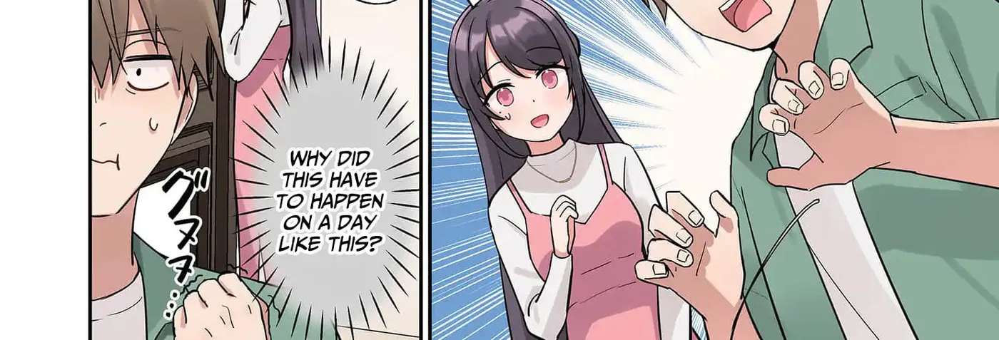 Lying Girlfriend Kagemori-san Chapter 7 - page 15