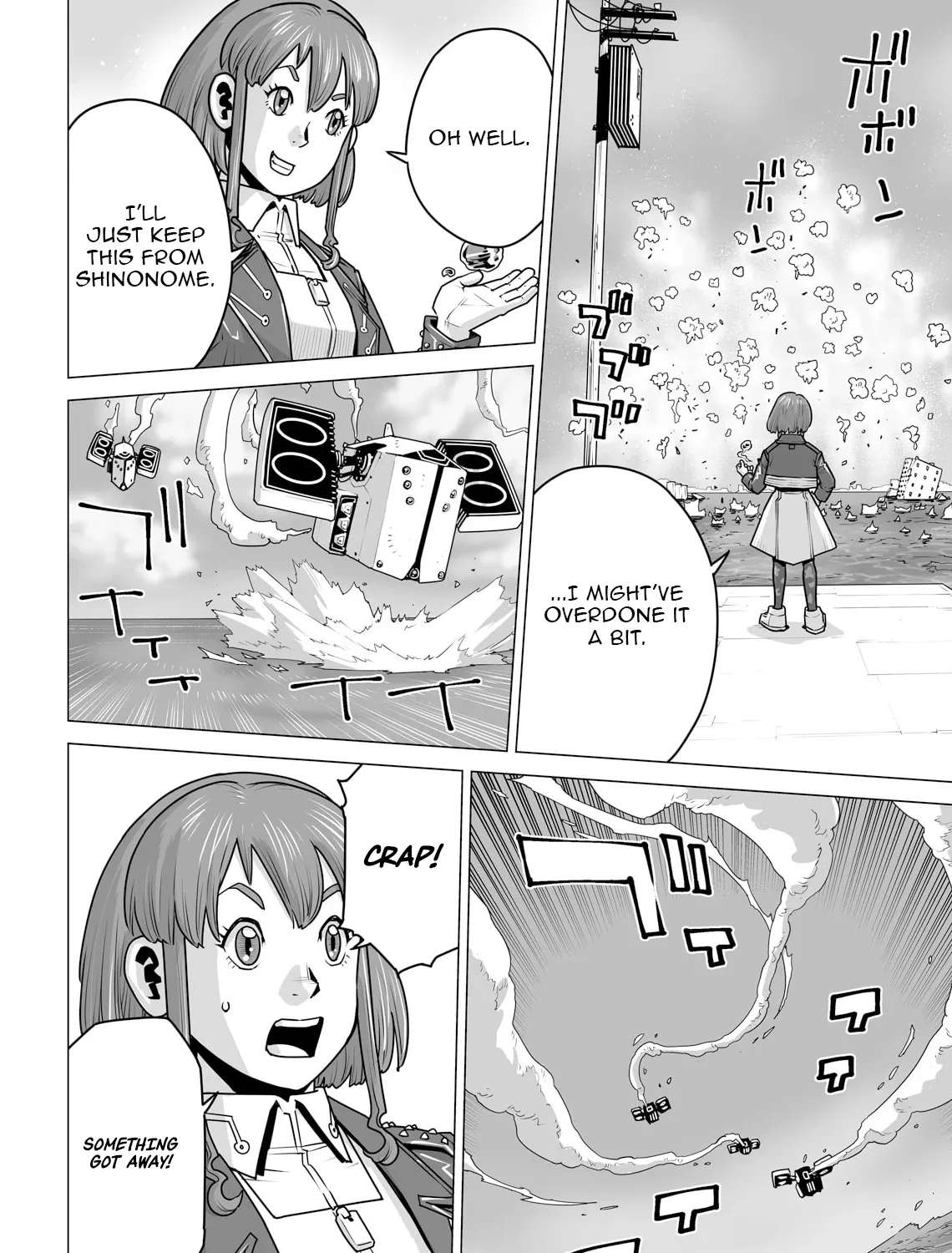 The Hero Returned from Another World Becomes the Strongest Assassin in a Cyberpunk World Chapter 8 - page 7