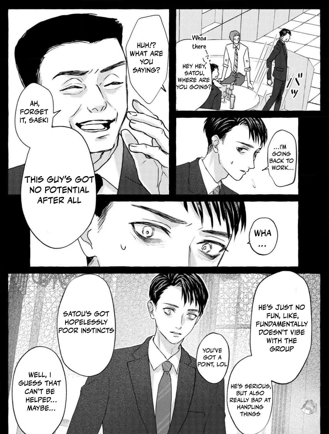 It's time to watch you fall into hell Chapter 3 - page 21