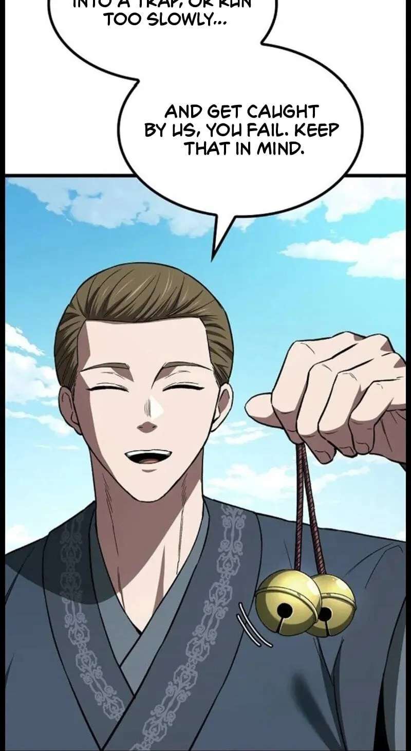 Who’s threatening you with a knife to make you a Heavenly Demon? Chapter 58 - page 82