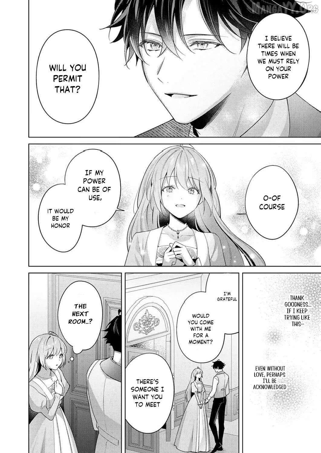 Even If I'm a Saintess Who Isn't Loved Chapter 3 - page 26