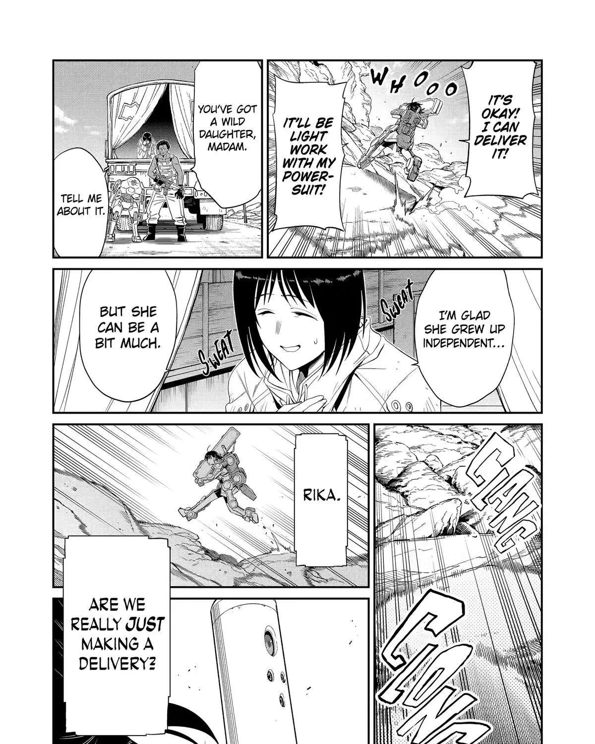 Mechanical Buddy Universe Chapter 58 - page 13