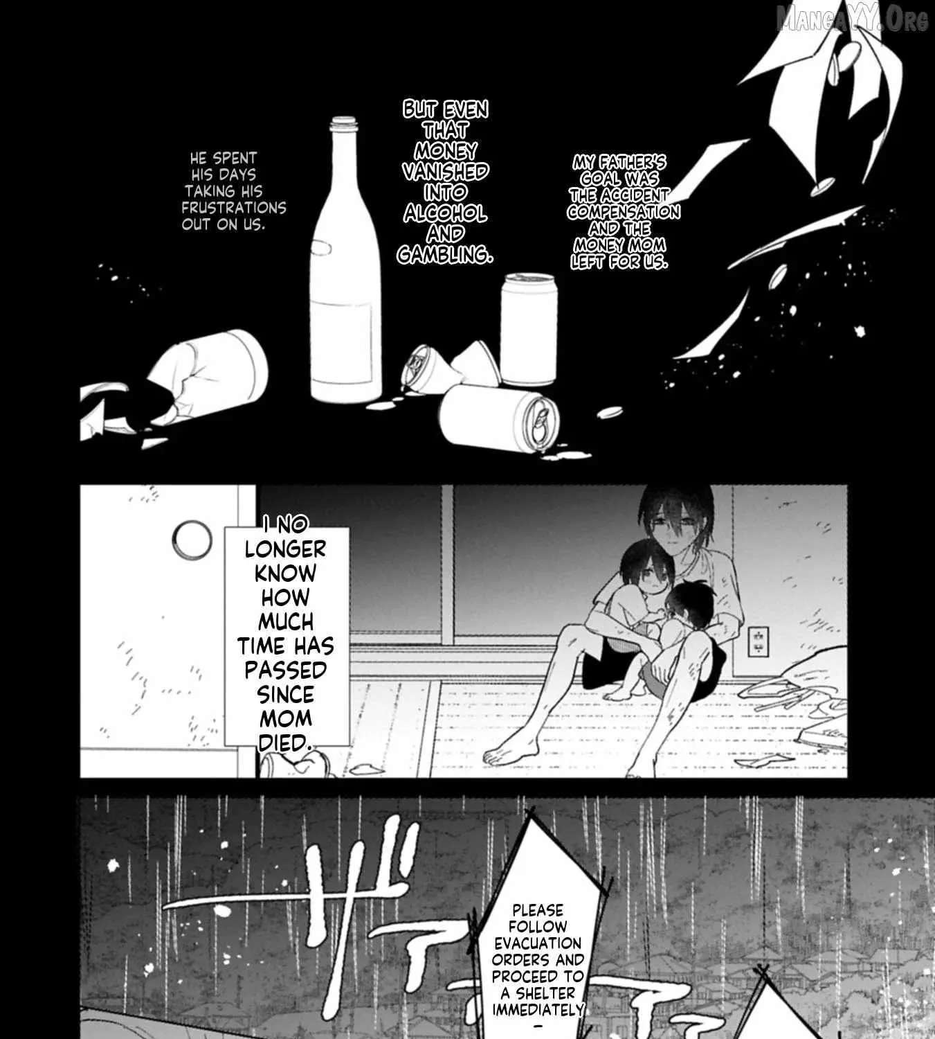 Ashita mo Ii Hi de Arimasu You ni.: Isekai de Atarashii Kazoku ga Dekimashita: San Kyoudai no Hokkori Gohan Nikki Chapter 1 - page 32