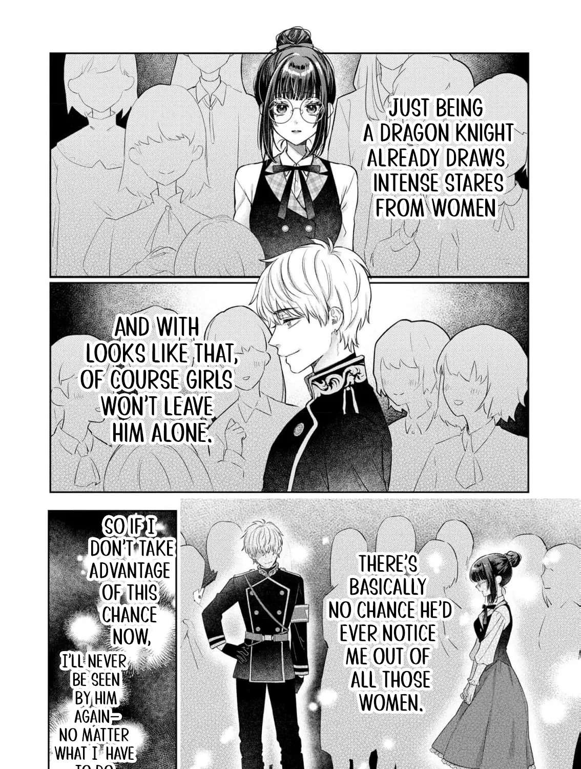 The Snow Maiden Who Can't Be Honest Is Sweetly Melted by the Sleeping Dragon Knight Chapter 3 - page 8